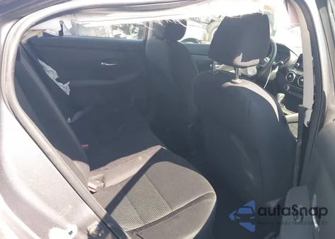 2021 Nissan Sentra S Xtronic Cvt from USA, damaged, VIN 3N1AB8BV8MY272557